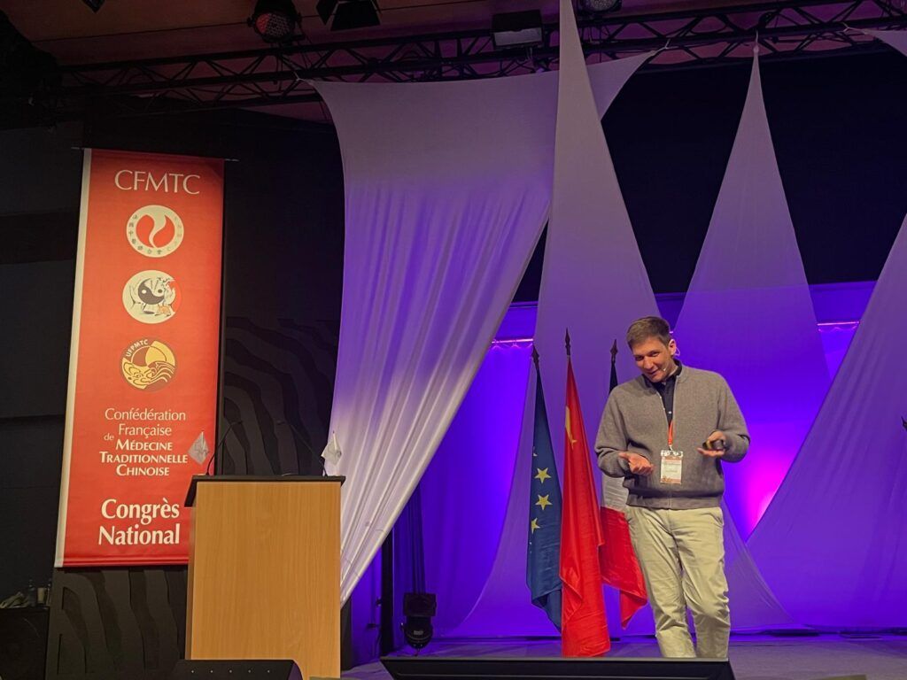 L’intervention au congrès de la CFMTC.