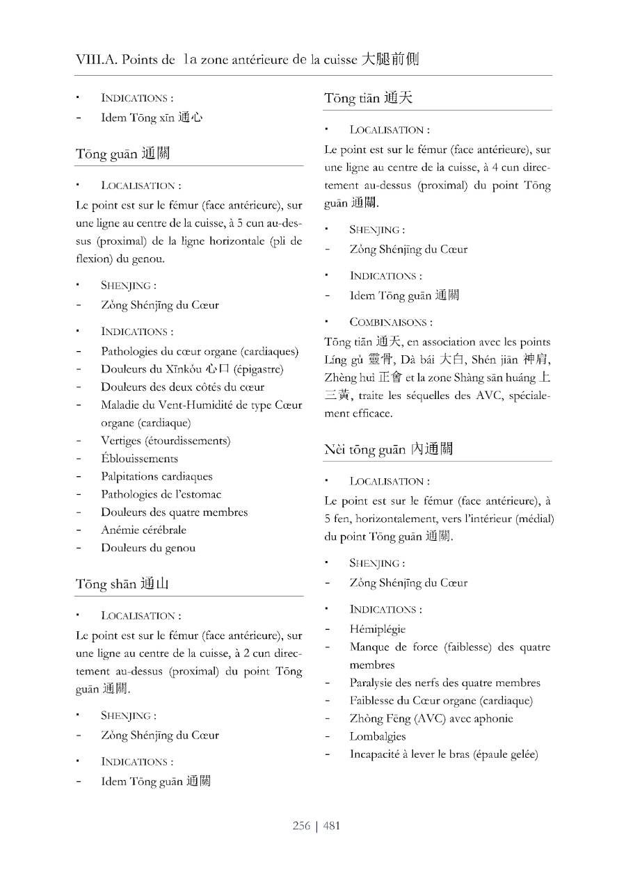Extrait — planche de localisation.